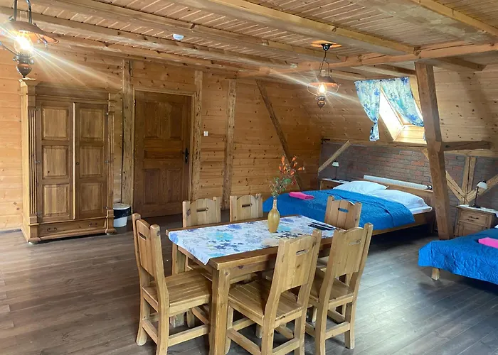 Agro-podkowka Bauernhof Marciszow